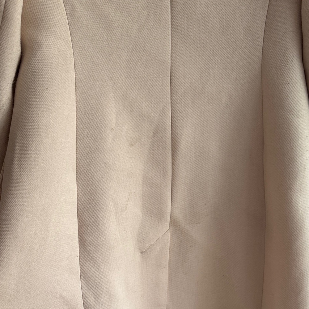 Club Monaco Women's Pale pink Trench Coat - Picture 5 of 15